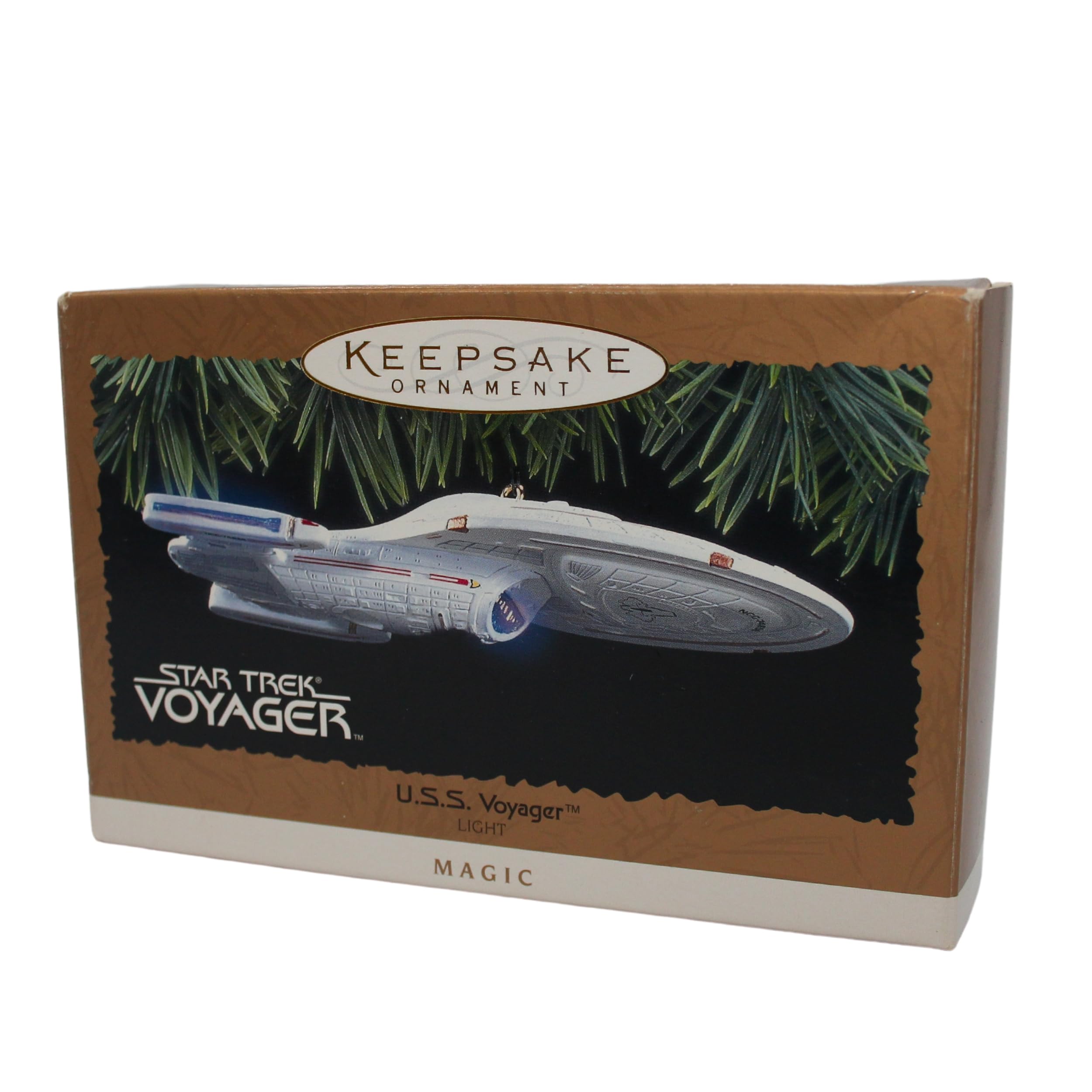 Amazon.com: Hallmark Ornament: 1996 U.S.S Voyager | QXI7544 | Star